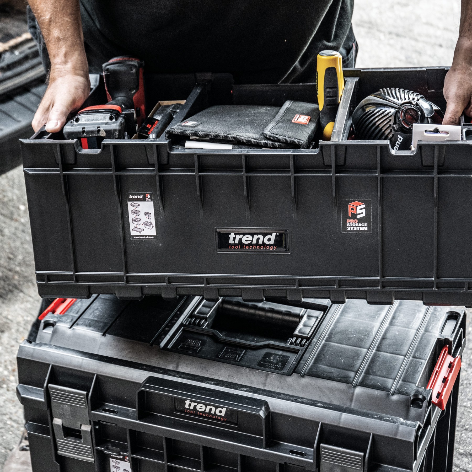 Trend pro outlet storage system