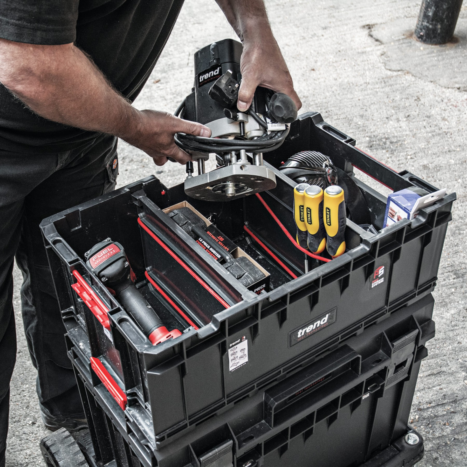 Trend store tool storage