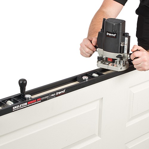Trend H/JIG/C Hinge jig Skeleton two part in case