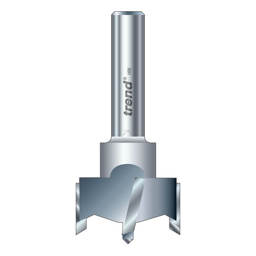 Trend 104/35X1/4TC Hinge sinking 35mm diameter Shank Dia 1/4"