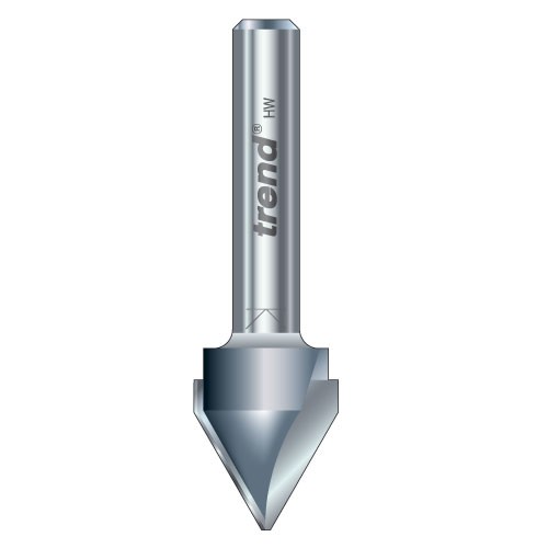 Trend 11/5X1/2TC Bevel cutter Dia 12.7mm