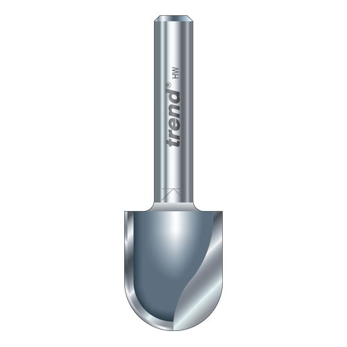 Trend 13/3X1/4TC Cove cutter 10mm radius 1/4" shank