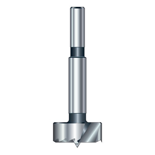 Trend 1307/12WS Saw forstner 1/2 inch diameter (short series)