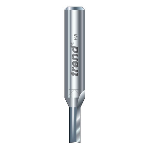 Trend 3/03X1/4TC Two flute cutter 4.5 mm diameter