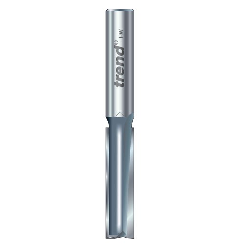 Trend 3/23X1/4TC Two flute cutter 6.5 mm diameter OL 57mm shank 1/4"