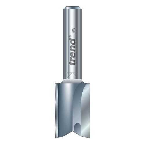 Trend 4/1X1/2TC Two flute cutter 15 mm diameter OL 67mm shank 1/2"