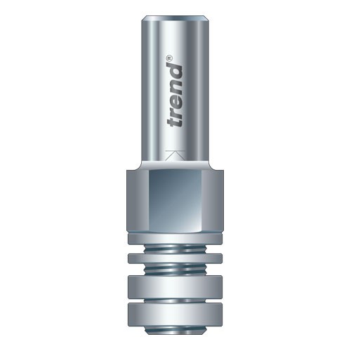 Trend 33/20X1/2 Arbor for M12 bore groover heavy duty Shank 1/2"