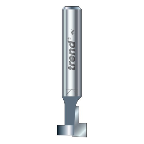 Trend 35/0X1/4TC Keyhole slotter shank 1/4"