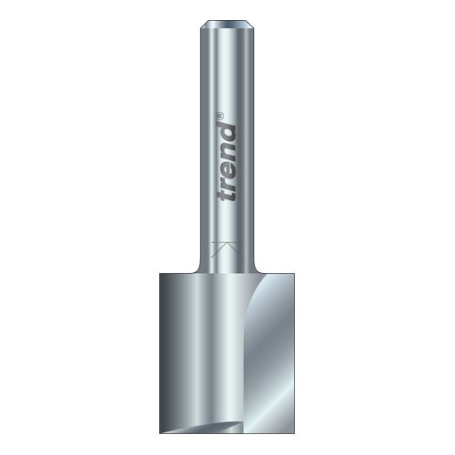 Trend 3/21X1/4HSS Two flute cutter 6.3 mm diameter OL 59mm shank 1/4"