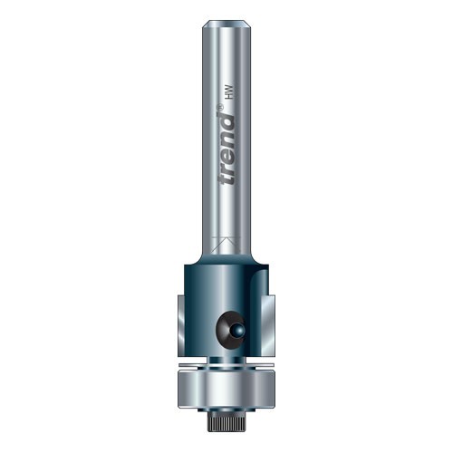 Trend 46/010X1/4TC Rota-Tip trimmer 12.7 mm diameter