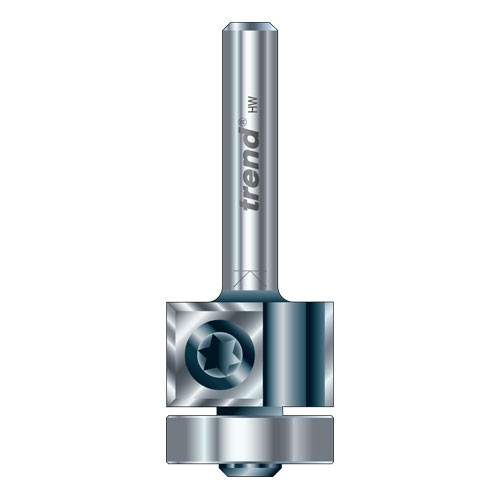 Trend 46/02X1/4TC Rota-Tip cutter 19 mm diameter C 12mm shank 1/4"