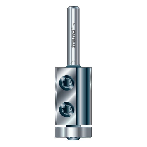 Trend 46/03X1/2TC Rota-Tip cutter 19 mm diameter C 30mm shank 1/2"