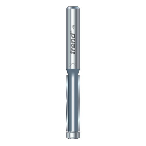 Trend 46/07X1/4TC Guided trimmer 6.3 mm diameter 25.4mm length
