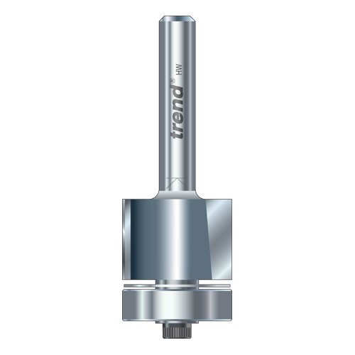 Trend T46/04X1/4TC Trimming cutter 12.7 mm diameter C 16mm shank 1/4"