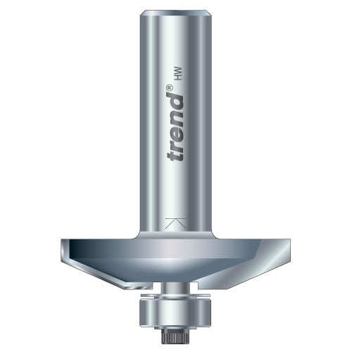 Trend 46/34X1/2TC Bearing guided bevel cutter 25 degrees 1/2"