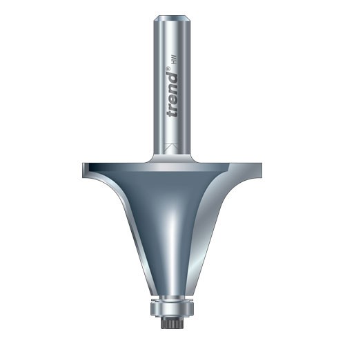 Trend 46/401X8MMTC Bearing guided architrave cutter