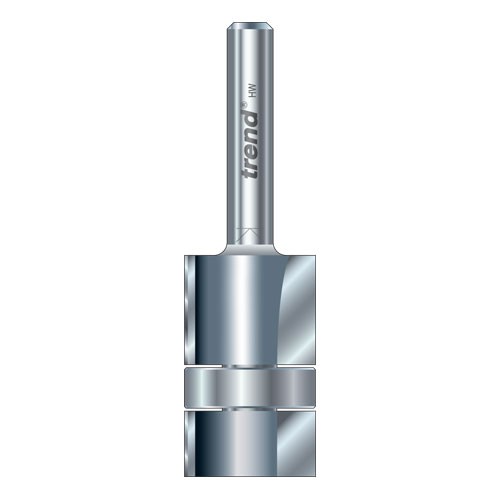 Trend 46/7X1/4TC Double overlap cutter 18mm