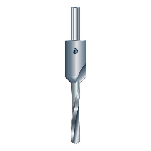 Trend 6200/4HSS HSS Adj countersink 1/2" dia (D=12.7mm/D2=3.2mm)