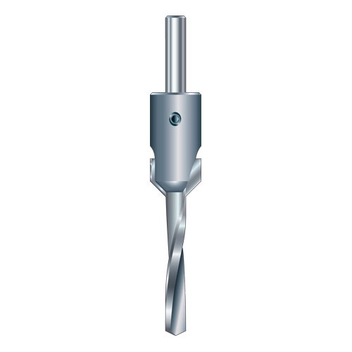 Trend 6200/10TC TCT Adj countersink 5/8" dia (D=15.9mm/D2=5.55mm)