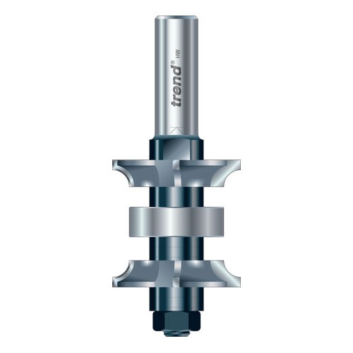 Trend 755X1/2TC Rounding over set dia 38mm shank 1/2"
