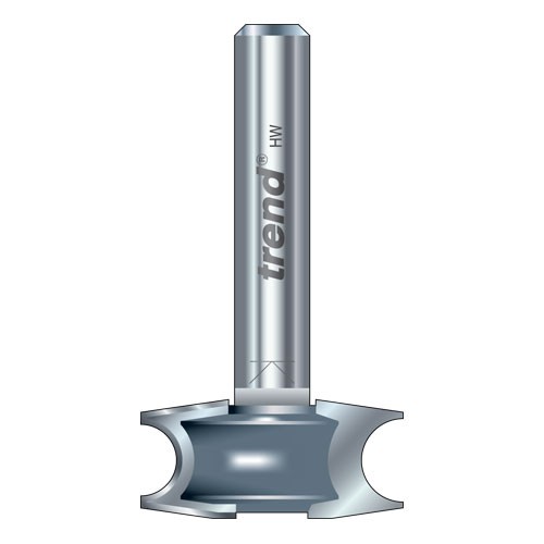 Trend 84/09X1/4TC Decor sunk bead cutter