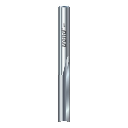 Trend S3/81X1/2STC Two flute cutter 12.7mm diameter OL 77mm shank 1/2"