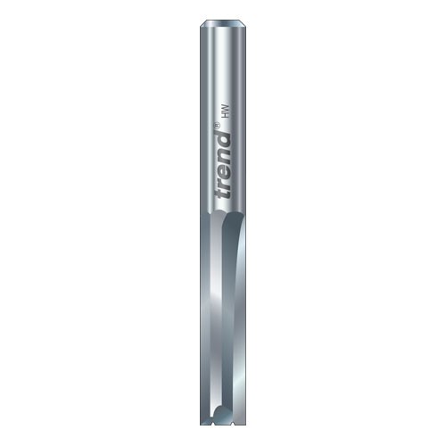 Trend ACRS3/22X1/4TC Acrylic 6.3mm x 25mm two flute STC