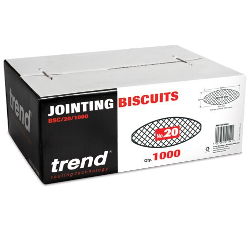 Trend BSC/20/1000 Biscuit No 20 1000 off