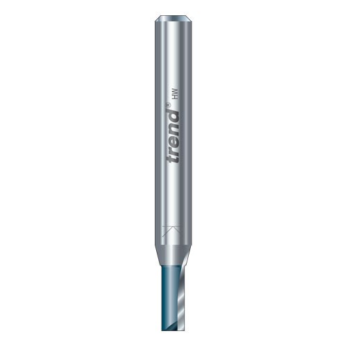 Trend C016X1/4TC Two flute cutter 10mm diameter OL 59.5mm shank 1/4"