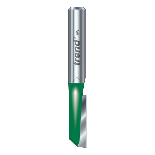 Trend C034AX1/4TC Single Flute 2.0mm diameter