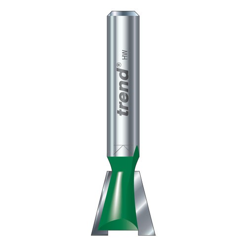 Trend C154X1 4TC Dovetail 6.0mm diameter x 98 degrees two flute