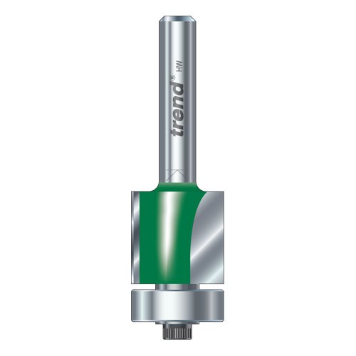 Trend C196X1/2TC Bearing guided trimmer 12.7mm diameter 92mm length