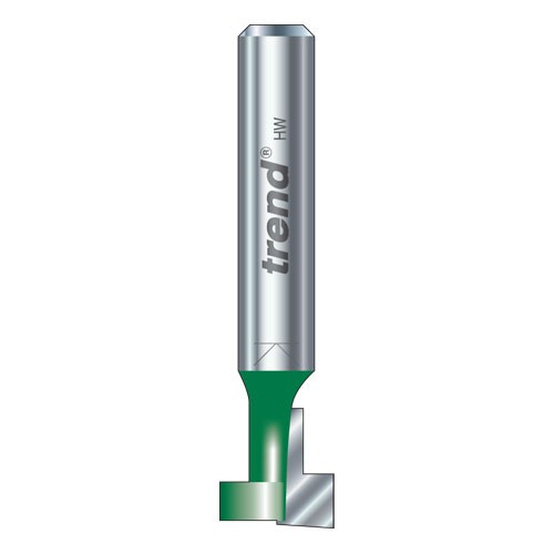 Trend C120X1/4TC Keyhole 9.5mm diameter shank 1/4"