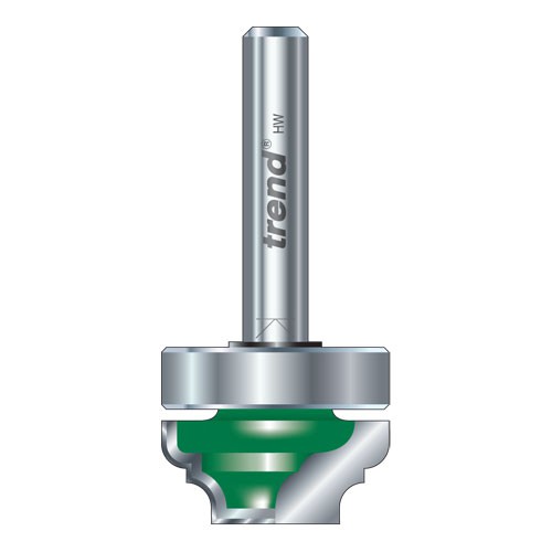 Trend C131X1/4TC Broken ogee 2.4mm radius 1/4" shank