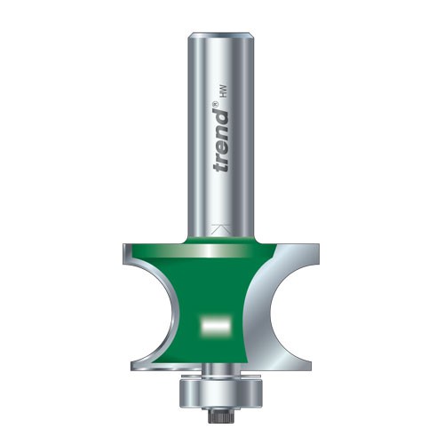 Trend C215X1/2TC Bearing guided corner bead 7mm radius 1/2" shank