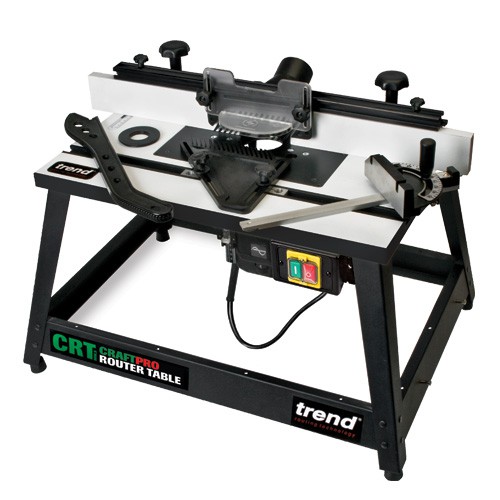 Trend CRT/MK3L CraftPro Router Table MK3 115V