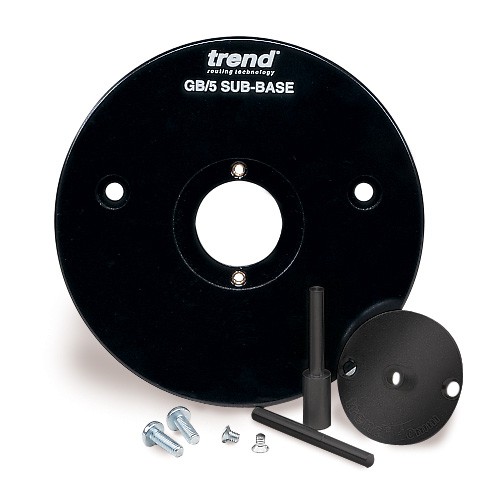 Trend GB/5/J Sub base for Makita 3612C