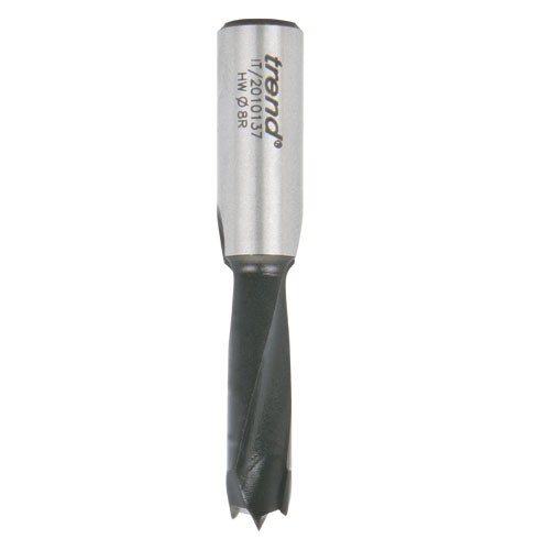 Trend IT/2010017 201 BK dowel drill 5 mm diameter 57.5mm RH