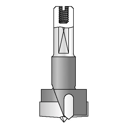 Trend IT/2031167 203Bk machine bit 26 mm diameter LH