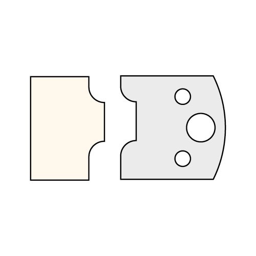 Trend IT/3406340 limitor 38mm x 4mm (pair) 063
