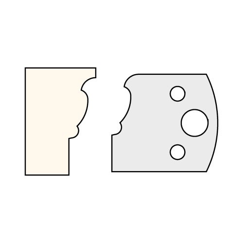 Trend IT/3410140 limitor 38mm x 4mm (pair) 101
