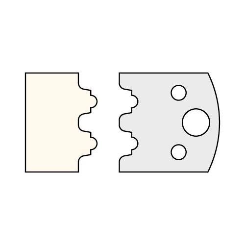 Trend IT/3410840 limitor 38mm x 4mm (pair) 108