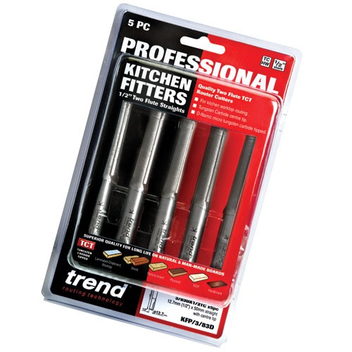 Trend KFP/3/83D Kitchen fitters pack 3/83D x 5 pieces