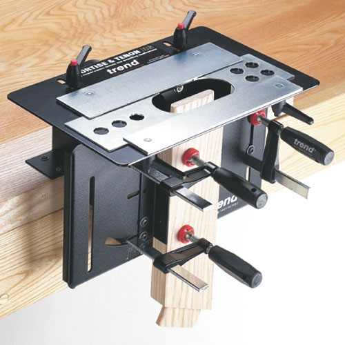 Trend MT/JIG/EURO Mortise and Tenon Jig Euro (Metric)