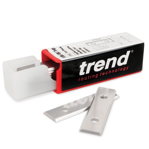 Trend RB/B/10 Rota-Tip blade 49.5x12x1.5mm ten off