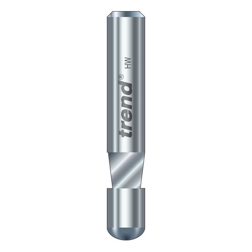 Trend S48/41X1/4STC Economy trimmer 6.3 mm diameter 6mm length