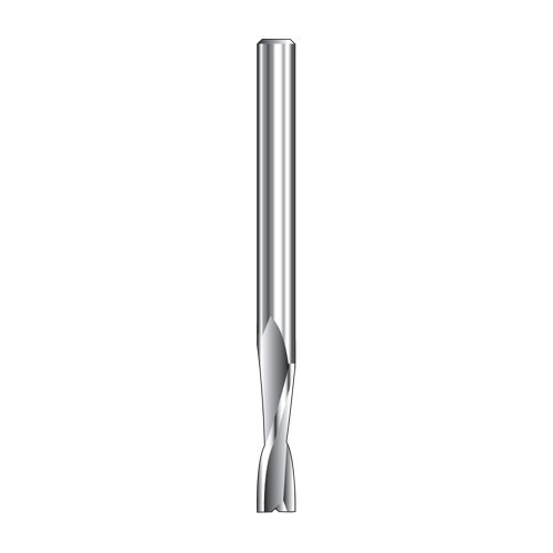 Trend S58/4X3MMSTC Mini spiral up-cut cutter 3 mm diameter OL 38mm