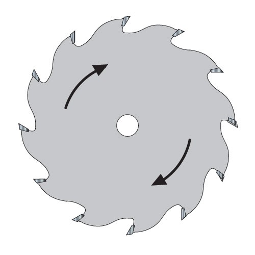 Trend 39/6TC Slotter 2mm kerf 12mm bore