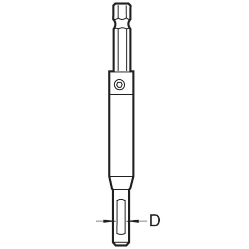 Trend Snappy Centrotec dril bit guide 9/64 3.5mm