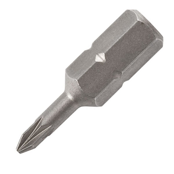 Trend SNAP/IPZ0/3 Snappy 25mm bit Pozi no 0 three pk